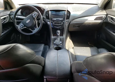 2016 Cadillac Ats Luxury z USA, uszkodzony, nr VIN 1G6AB5RX1G0102528